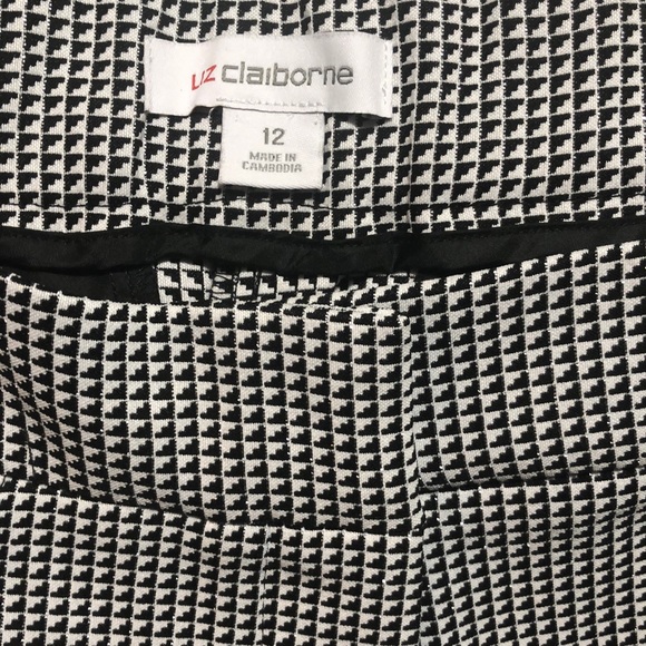 Liz Claiborne Womens Slim Pant size 12 brand new with tags attached. - Picture 5 of 9